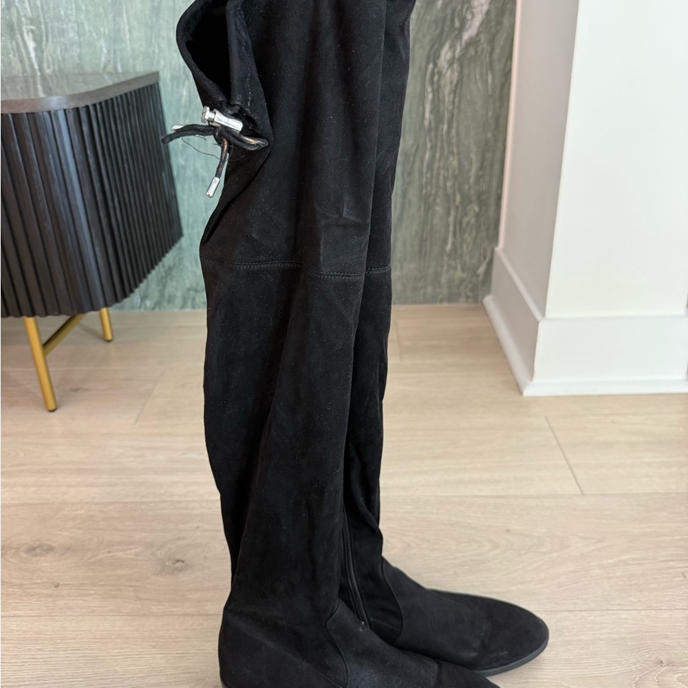 Sam Edelman Black Over the Knee Boots